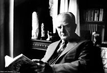 GEORGE MACOVESCU, fost Ministru de Externe al Romaniei in perioada 1972-1978, fost Presedinte al Uniunii Scriitorilor 1978-1982