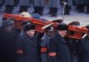 Acum 40 de ani la Kremlin. Brejnev pe ultimul drum. Andropov, Cernenko și Gromîko îi cară hoitul la cimitirul istoriei
