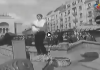 Centrul Timișoarei . Legendară trupă Phoenix cântă la Fântâna cu Pești, anii ’70