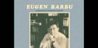 Despre George Calinescu. Discursul rostit de Eugen Barbu in aula Academiei Romane in mai 1975