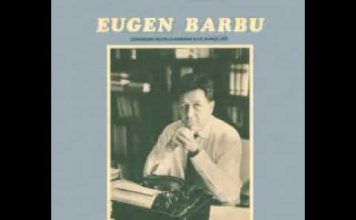 Despre George Calinescu. Discursul rostit de Eugen Barbu in aula Academiei Romane in mai 1975