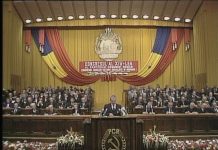 Nicolae Ceauşescu: „Nimic nu este veşnic” – imagini de la al XIV-lea Congres al PCR