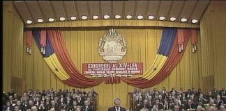Nicolae Ceauşescu: „Nimic nu este veşnic” – imagini de la al XIV-lea Congres al PCR