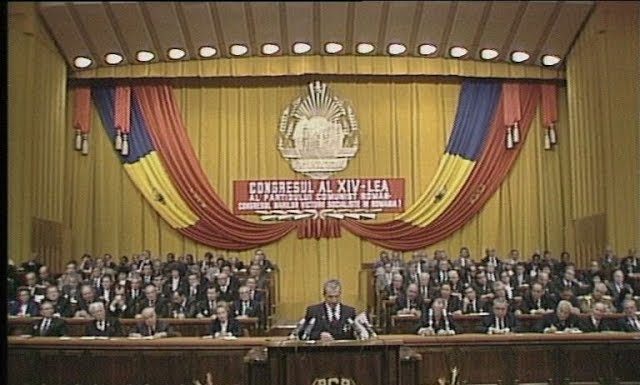 Nicolae Ceauşescu: „Nimic nu este veşnic” – imagini de la al XIV-lea Congres al PCR