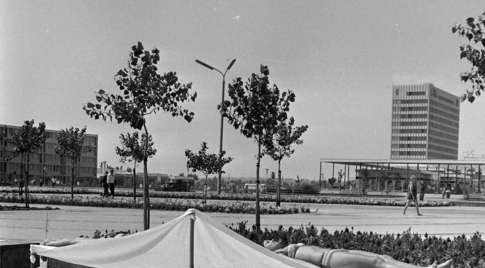 Mamaia in 1968.