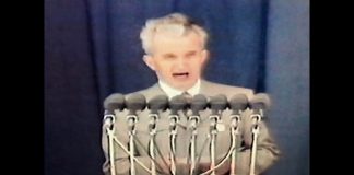 Nicolae Ceaușescu – 26 mai 1984, inaugurare Canal Dunăre Marea Neagră