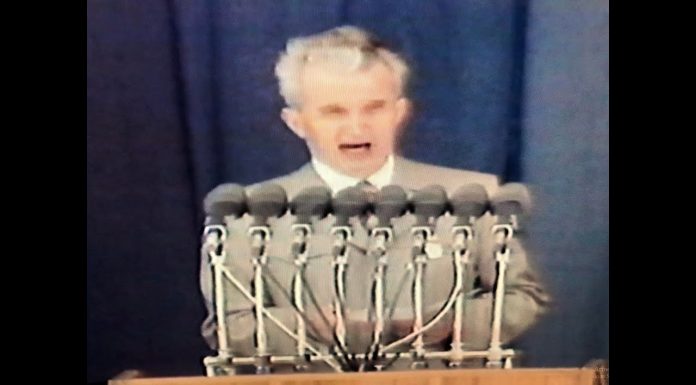 Nicolae Ceaușescu – 26 mai 1984, inaugurare Canal Dunăre Marea Neagră