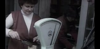 Coada la cafea în comunism, București, Decembrie 1989