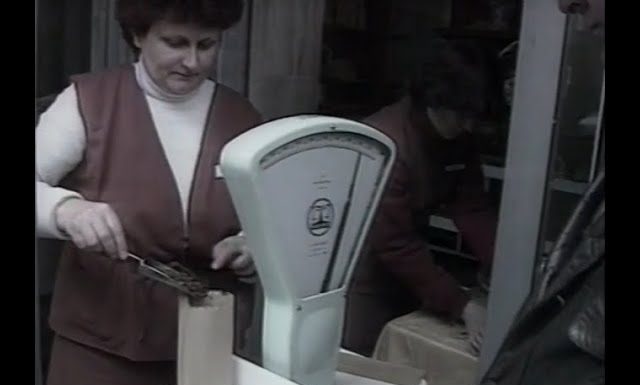 Coada la cafea în comunism, București, Decembrie 1989
