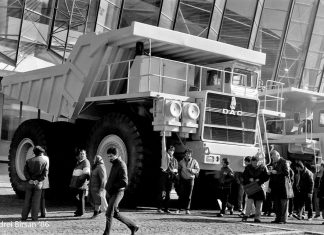 Targul International Bucuresti in 1986.