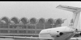Noul Aeroport Otopeni. Vizita tovarasului Nicolae Ceausescu (1970)