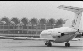 Noul Aeroport Otopeni. Vizita tovarasului Nicolae Ceausescu (1970)