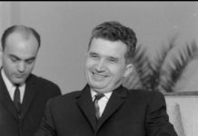 Ceaușescu si Nixon