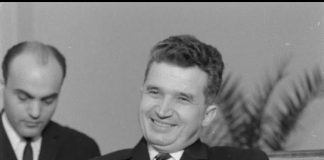 Ceaușescu si Nixon