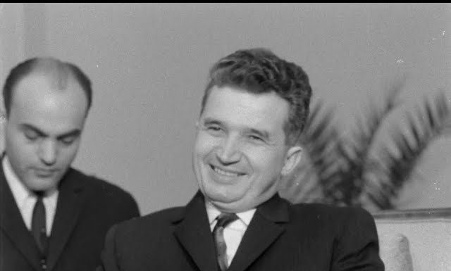 Ceaușescu si Nixon