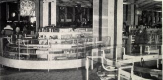 Magazinul Titan in 1989.