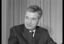 Ceaușescu si David Rockefeller 1973