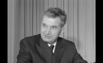 Ceaușescu si David Rockefeller 1973