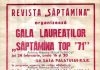 Gala Laureatilor „Săptamîna Top 71”