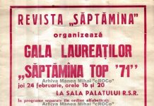 Gala Laureatilor „Săptamîna Top 71”