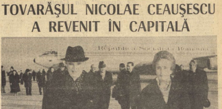 Scînteia, 21 decembrie 1989 : TOVARĂŞUL NICOLAE CEAUŞESCU A REVENIT IN CAPITALĂ