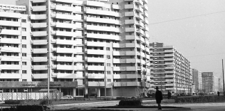 Staţia Morarilor, Şoseaua Pantelimon, 1983