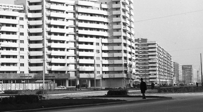Staţia Morarilor, Şoseaua Pantelimon, 1983