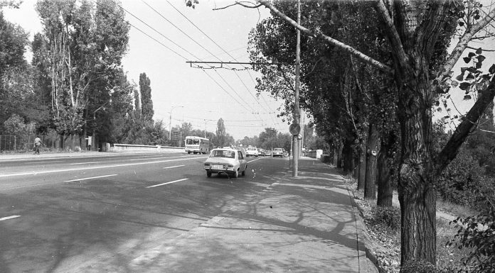 Soseaua București – Ploiești în 1980