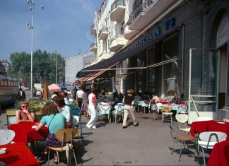 Restaurantul Victoria, Constanța 1984