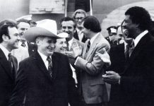 Tovarașul Ceaușescu în SUA