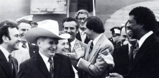 Tovarașul Ceaușescu în SUA