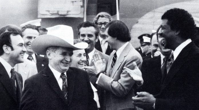 Tovarașul Ceaușescu în SUA