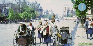 București, B-dul 1848, Iunie 1966