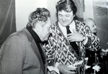 Eugen Barbu și Corneliu Vadim Tudor