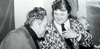 Eugen Barbu și Corneliu Vadim Tudor