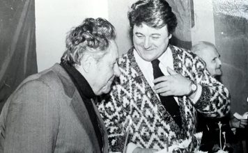 Eugen Barbu și Corneliu Vadim Tudor