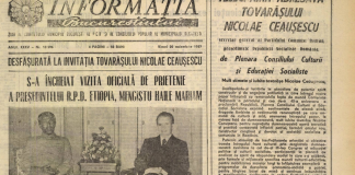 Informatia Bucureştiului, noiembrie 1987