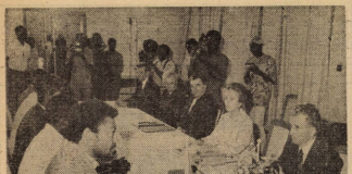 Ceaușescu în Ghana