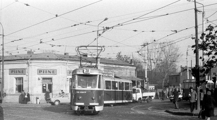 1978. Calea 13 Septembrie