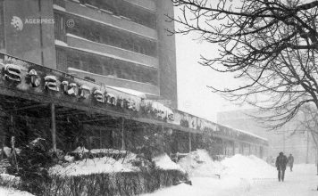 Restaurantul Perla, Bucuresti, iarna ’80