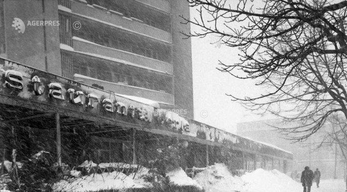 Restaurantul Perla, Bucuresti, iarna ’80
