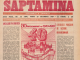 Ziarul „Săptămîna” din 25 Decembrie 1987
