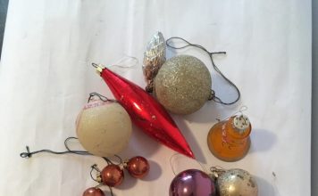 Globuri pentru pomul de Craciun. ’80