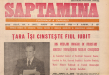 Ziarul „Săptămîna” din 29 Ianuarie 1988