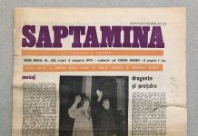 Ziarul „Săptămîna” din 5 ianuarie 1979