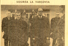Scînteia 26 Aprielie 1985 : Secretarul general al Partidului Comunist Român, președintele Republicii Socialiste România, tovarășul Nicolae Ceaușescu, a sosit, joi după-amiază, la Varșovia