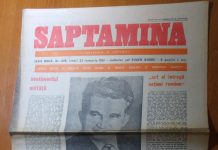 Ziarul „Săptămîna” din 23 ianuarie 1981