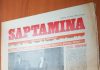 Ziarul „Săptămîna” din 30 ianuarie 1987