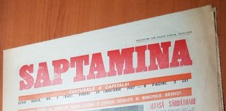 Ziarul „Săptămîna” din 30 ianuarie 1987