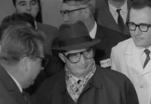 Ceaușescu vizitează fabrica de televizoare și Intreprinderea IOR 9 octombrie 1970. Ziarele Scînteia si Romania Libera din 10 octombrie 1970